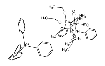 646533-27-9 structure, C56H75BN2O8P3Re