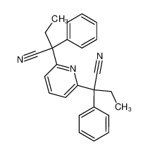 84960-32-7 structure, C25H23N3