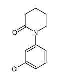 132573-12-7 1-(3-氯苯基)-2-哌啶酮