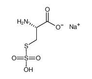 L-半胱氨酸硫酸氢酯单钠盐