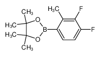 1025707-97-4 structure, C13H17BF2O2