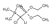 176100-94-0 O,O-diethyltrimethylsilylchloromethylphosphonate α-lithie