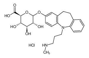 2-Hydroxy Desipramine β-D-Glucuronide 25521-31-7