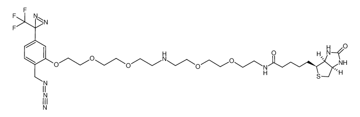 943601-31-8 structure, C31H46F3N9O7S