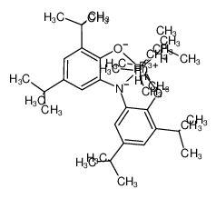 1372545-10-2 structure, C37H70NO2P3Rh