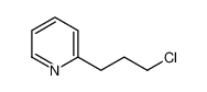 2-(3-Chloropropyl)pyridine 52225-85-1