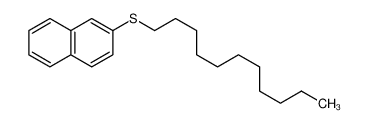 2-undecylsulfanylnaphthalene 47231-80-1