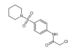 20491-97-8 structure, C13H17ClN2O3S