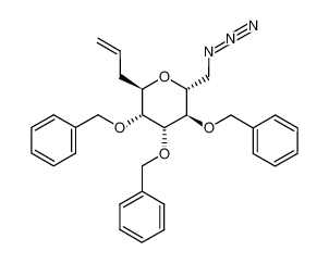 223122-56-3 spectrum, (2R,3R,4R,5R,6R)-2-Allyl-6-azidomethyl-3,4,5-tris-benzyloxy-tetrahydro-pyran