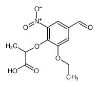 812642-72-1 structure, C12H13NO7