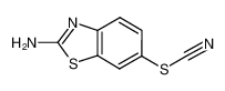 6-Thiocyanatobenzo[d]thiazol-2-amine 7170-77-6