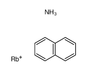 91410-65-0 structure, C10H11NRb+