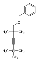 1294504-65-6 spectrum, [4-(benzyloxy)-3,3-dimethylbut-1-yn-1-yl]trimethylsilane