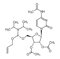 188786-02-9 structure, C24H37N4O9P