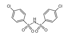 4-chloro-N-(4-chlorophenyl)sulfonylbenzenesulfonamide 2725-55-5