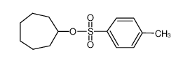 957-29-9 spectrum, cycloheptyl 4-methylbenzenesulfonate