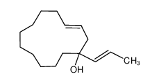 101144-62-1 structure, C16H28O