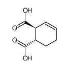 25079-83-8 spectrum, (+/-)-trans-cyclohexene-(3)-dicarboxylic acid-(1.2)