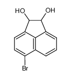 37568-49-3 spectrum, 5-Bromacenaphthylenglykol