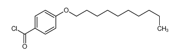 50625-44-0 spectrum, 4-decoxybenzoyl chloride