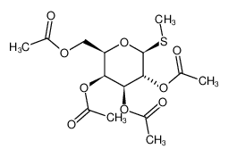 13350-45-3 甲基2,3,4,6-四-O-乙酰基-1-硫代-β-D-吡喃葡萄糖苷