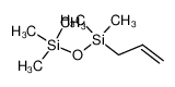 7087-19-6 structure, C8H20OSi2