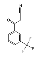 3-oxo-3-[3-(trifluoromethyl)phenyl]propanenitrile 27328-86-5
