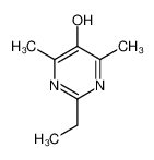 2-ethyl-4,6-dimethylpyrimidin-5-ol 88070-42-2