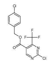 2-氯-4-三氟甲基嘧啶-5-羧酸-4-氯苄酯