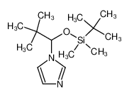 410097-78-8 spectrum, 1-[1-(tert-Butyl-dimethyl-silanyloxy)-2,2-dimethyl-propyl]-1H-imidazole