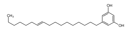 5-(10Z)-10-十七碳烯-1-基-1,3-苯二酚