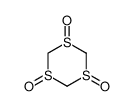 10349-02-7 structure, C3H6O3S3