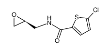 799012-78-5 5-chloro-N-[(2S)-oxiran-2-ylmethyl]thiophene-2-carboxamide