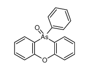 10-phenylphenoxarsinine 10-oxide 53573-20-9