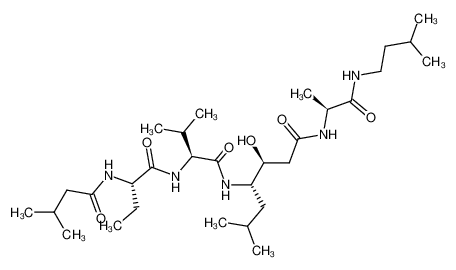 134947-67-4 structure, C30H57N5O6