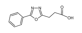 3-(5-苯基-1,3,4-噁二唑)丙酸