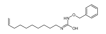 122149-00-2 1-dec-9-enyl-3-phenylmethoxyurea