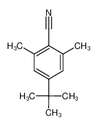 4-叔丁基-2,6-二甲基苯甲腈