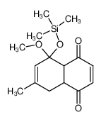 202390-66-7 spectrum, 5-methoxy-7-methyl-5-((trimethylsilyl)oxy)-4a,5,8,8a-tetrahydronaphthalene-1,4-dione