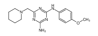 433694-46-3 structure, C16H22N6O