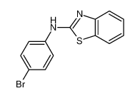 N-(4-溴苯基)苯并噻唑-2-胺