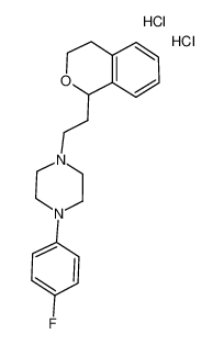 170856-41-4 structure, C21H27Cl2FN2O