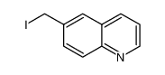 6-(iodomethyl)quinoline 99361-10-1