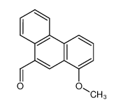 56675-06-0 1-Methoxy-9-phenanthren-carbaldehyd