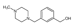 [3-[(4-METHYLPIPERAZIN-1-YL)METHYL]PHENYL]METHANOL 622381-66-2