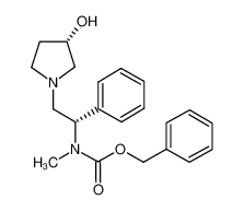 (2S,3s)-[2-(3-羟基吡咯烷-1-基)-1-苯基乙基]甲基氨基甲酸苄酯