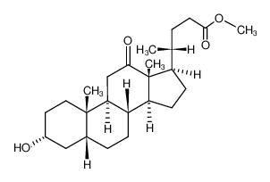 28050-47-7 Methyl 3α-hydroxy-12-oxo-5β-cholan-24-oate