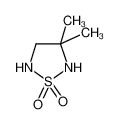 3,3-二甲基-[1,2,5]噻二唑烷 1,1-二氧化物