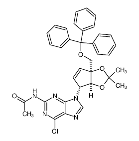 857896-63-0 structure, C35H32ClN5O4