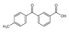65414-18-8 3-(4'-methylbenzoyl)benzoic acid